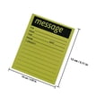 thumbnail image 4 of unbranded 5Set Multi Function Message Pads Paper Simple Design for Note Taking in Daily Use, 4 of 5
