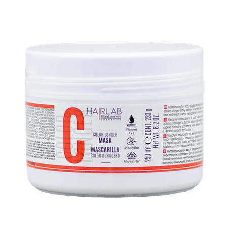 Salerm Cosmetics Hair Lab Color Longer Mask - 8.2 oz