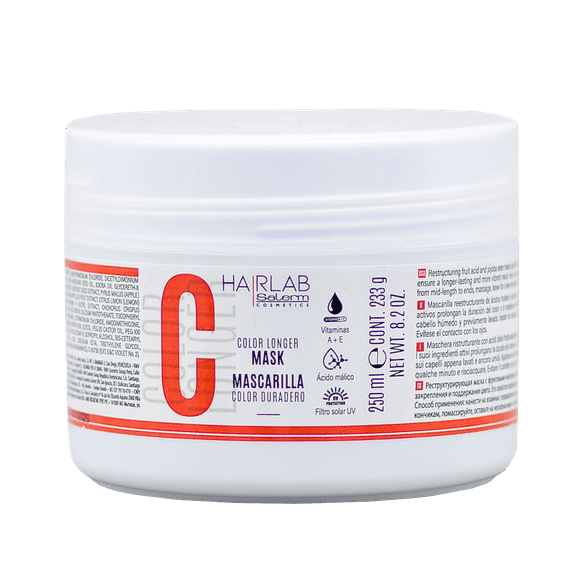 Salerm Cosmetics Hair Lab Color Longer Mask - 8.2 oz