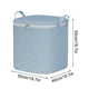 thumbnail image 3 of Bolsa de Almacenamiento Portátil de Gran Capacidad para Mudanzas, Ideal para Guardar Ropa, Material Grueso, Fácil de Transportar, Versátil, Elegante, 100 L, Tela No Tejida., 3 of 5
