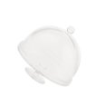 thumbnail image 1 of Miniature de Maison de Poupée 1/12 Échelle Boîte Transparente Accessoires de Maison de Poupée 1/12 Échelle Boîte à Bonbons Dessert Boîte à Dessert Collation avec Couvercle Demi-Rond, 1 of 8