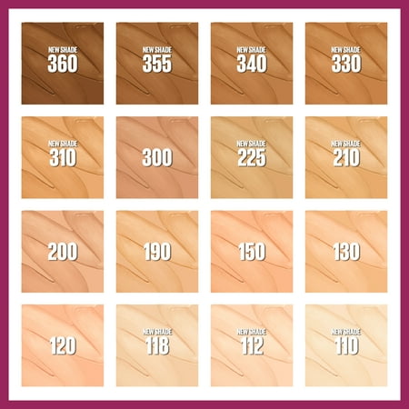 Maybelline Instant Age Rewind Eraser Treatment Foundation Makeup, SPF 20, 360, 0.68 fl oz (2)