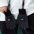 thumbnail image 4 of Guantes de invierno con pantalla táctil Guantes térmicos de punto unisex Para hombre y mujer, 4 of 5