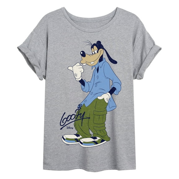 Disney - Goofy Oversized - Womens Oversized Graphic T-Shirt