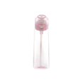 thumbnail image 1 of Botella de agua aromatizada yuxing 650 ml rosa con pajita, 1 of 5