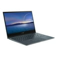 thumbnail image 4 of ASUS ZenBook Flip 13 Ultra Slim Convertible Laptop, 13.3” Full HD Touch Screen, Intel Core i7-1065G7 Processor, 16GB RAM, 512GB NVMe PCIe SSD, Windows 10 Pro, Pine Grey, 4 of 5