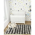 thumbnail image 5 of Unique Loom Whimsy Kids Collection Area Rug - Hillow (5' 1" x 8' Rectangle Dark Gray/Ivory), 5 of 9