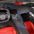 thumbnail image 3 of TINKI Soft Carbon Fiber Air Conditioner Switch Panel Trim Strip Fit for Chevrolet Corvette C8 Stingray 2020-2023, Center Console AC Panel Decoration Frame Trim, 3 of 11