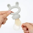 thumbnail image 2 of Haakaa Fresh Food Feeder & Cover Set - Olive Green Age 6+ Months, 2 of 5