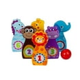 thumbnail image 3 of Toysters Wooden Bowling Game for Kids | Indoor Outdoor Toy for Toddler Boys & Girls | Preschool Playset with Adorable Animals Pins and Colorful Bowling Balls | Outstanding Educational Toy for Children, 3 of 3