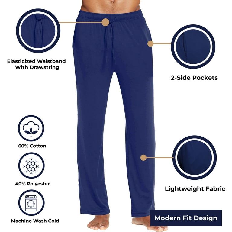 Men's Classic Lounge Pants (Sizes, S-3XL) – GalaxybyHarvic