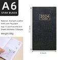 thumbnail image 1 of Planner 2024 A6 Mini Notebook Organizer Planner Daily Planner Notebook Travel Diary on Clearance, 1 of 1