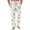 White_005, variant on Domuza Men's Easter Rabbit Pajamas Pants Casual Drawstring Elastic Waist Home Trousers Comfy Loose Fit Lounge Sleep Pants with Pockets Yellow L