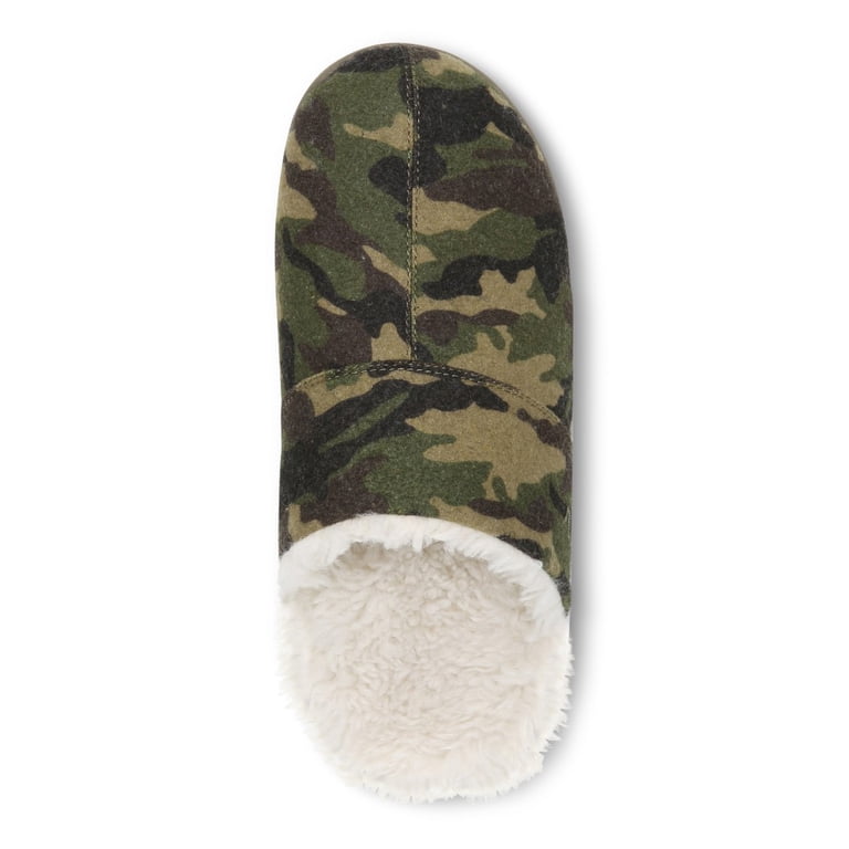 Vionic Slipper Mens 8 Alfons Olive Green Camo Orthotic Mule New Vionic Alfons Men main image 3