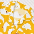 thumbnail image 5 of WOYY Girls Halloween Short Sleeve Button Down Shirt Shorts Pajamas, 2-Piece, Sizes 3-14, 5 of 8