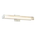 thumbnail image 1 of Aviva 1-Large Vanity Wall Sconce, Polished Chrome, 1 of 1