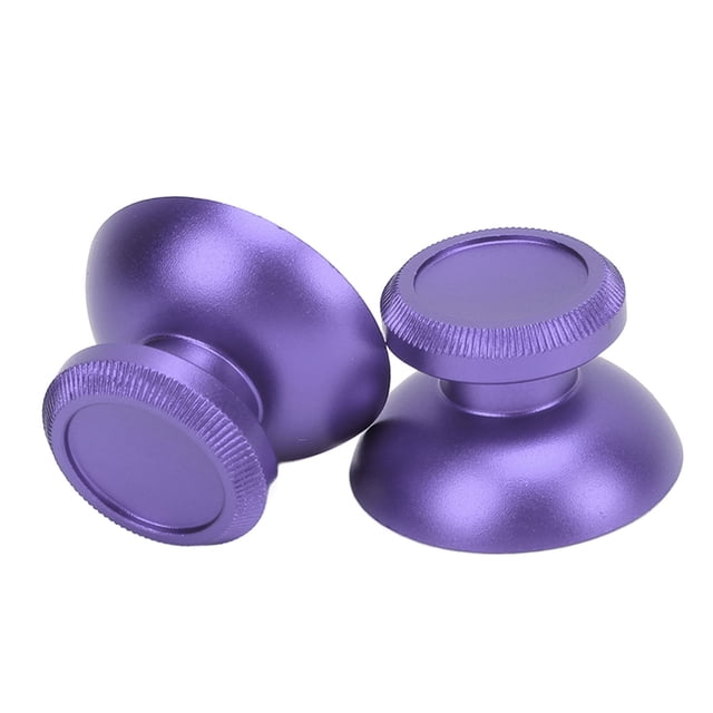 Tapa De Joystick Para Juegos, aleación De Aluminio, 2 Piezas, Tapas De Palanca De Mando Resistentes Al Envejecimiento Estables Y Antideslizantes Para Controlador De Consola