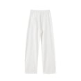 thumbnail image 7 of ShomPort Mens Casual Dress Pants Wide Leg Flat Front Relaxed Fitted Business Daily Work Trousers, 7 of 7