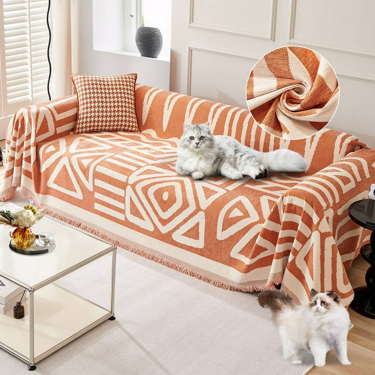 Mysky Home Sofa Covers MYSKY HOME Chenille Sofa Cover 71x118