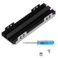 thumbnail image 3 of SSD Cooler, Rust Prevention Computer Accessroy Efficient Heat Dissipation  For Ensure Stable Transmission For SSD Dissipate Heat Black, 3 of 8