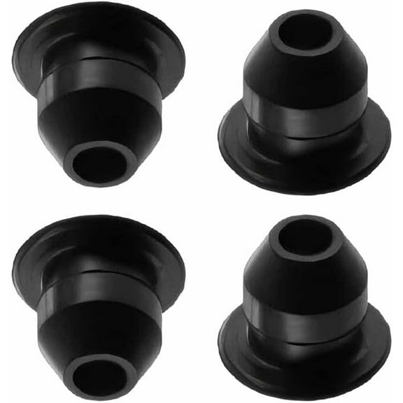4Pcs 00009890516 Fuel Line Tank Grommet Fit for Stihl Fuel Grommets FS80 FS85 KM85 FC75 FS76 FS74 Trimmers