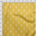 thumbnail image 3 of oneOone Polyester Lycra Fabric Leaves & Floral Block Decor Fabric Printed BTY 56 Inch Wide, 3 of 4