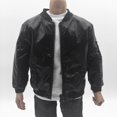 thumbnail image 3 of Tholdsy Trend Jacket Colorful Portable Unique Design Chic Bright Coats Ocasiones amplias de vanguardia para 15.74 Elemento móvil para hombres Muñecas y casas de muñecas Negro Tholdsy FN001407-01, 3 of 6
