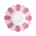 thumbnail image 1 of tredstone 50Pcs Disposable Cakes Paper Tray Petal Round Cake Boards Party Dessert Plates Cardboard Circle Bases Purple, 1 of 9