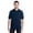 J. Navy, variant on Jerzees Adult 6.5 oz. Premium 100% Ringspun Cotton Piqué Polo - 443MR