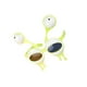 thumbnail image 2 of Sonducket Accesorios para fotos Gafas de sol de ojos grandes a prueba de agua Plástico Hip Pops Gafas de cumpleaños de moda Gafas a prueba de Lentes Amarillo, 2 of 6