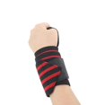 thumbnail image 3 of 2pcs Wrist Wraps For Weightlifting, 18 Inch Weight Lifting Wrist Straps For Men Women, 3 of 5