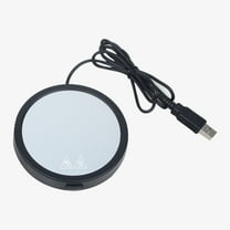 OAVQHLG3B Coffee Mug Warmer&Cup Warmer For Office Desk Use, USB Electric Beverage Warmer , Coffee Warmer Plate For Cocoa Tea Water Milk