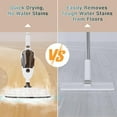 thumbnail image 7 of 11-in-1 Steam Mop, Powerful Handheld Steam Cleaner for Home with 23FT Cord &15.2 OZ Water Tank, 3 Steam Modes MultiPurpose Steam Mop for Hardwood Floors, Clothes, Tile, Windows, Carpet, 7 of 7