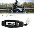 thumbnail image 4 of Speedometer, 12V High Accuracy LED Fuel  Gauge  For Racing Motorbike, 4 of 8