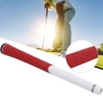 thumbnail image 4 of Poignée de Golf, Poignée en Caoutchouc 12.5mm, pour Amateurs de Golf Blanc/bleu, Blanc/rouge, 4 of 7