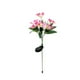 thumbnail image 2 of Solar Powered Flower Lights Outdoor Garden Decor, LED Landscape Stake Lights, Waterproof Solar Stake Lights for Yard Patio Pathway Lawn Decoration, Bright Solar Garden Lights, 2 of 6