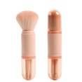 thumbnail image 4 of 4 In 1 Retractable Makeup Brush Retractable Mini Facial Cosmetic Makeup Brushes, 4 of 8