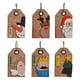thumbnail image 4 of Colgante de decoración de de Navidad, adornos prácticos artesanales para la vida, 6 uds., 4 of 7