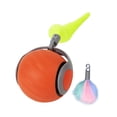 thumbnail image 2 of Juguete interactivo para gatos, pelota automática para gatos, ejercicio en interiores, ligero, divertido, pelota móvil, pelota rodante para gatitos ad Rojo, 2 of 8
