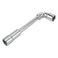 thumbnail image 1 of Ofertas Únicas 1 Pcs Llave de Vaso Spanner Socket Removedor 19.5x5.7cm Acero Aleado Hexágono 18mm para Reparación de Automóviles Motocicletas Dirtbike Llave en Forma de L Doble Extremo, 1 of 7