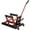 Black+Red#0, variant on Hydraulic 6 Ton H-Frame Garage Floor Adjustable Shop Press with Plates, 6T,red,