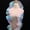 Pink, variant on IDONGCAI Ruffle Pleated Chiffon Trim Iridescent Fabric Ribbon Organza Sheer Ruffled Lace Trim for Dress Crafts Sewing (Iridescent White)