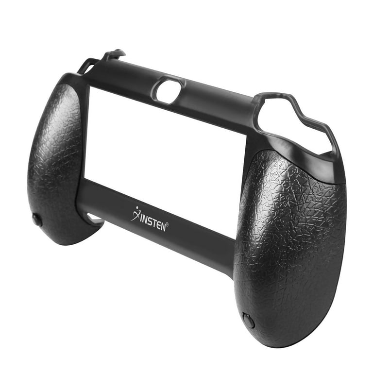 Insten for Sony PS Vita PSV Black Bracket Joypad Hand Grip Holder Handle