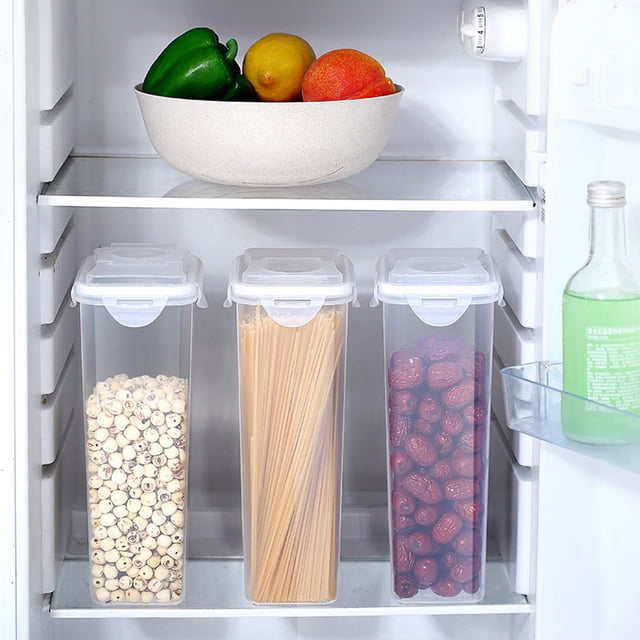 Bigersell Food Storage Discounts Sturdy Containers Rectangular Shape Recyclable Storage Containers for Organizing Plastic Food Containers