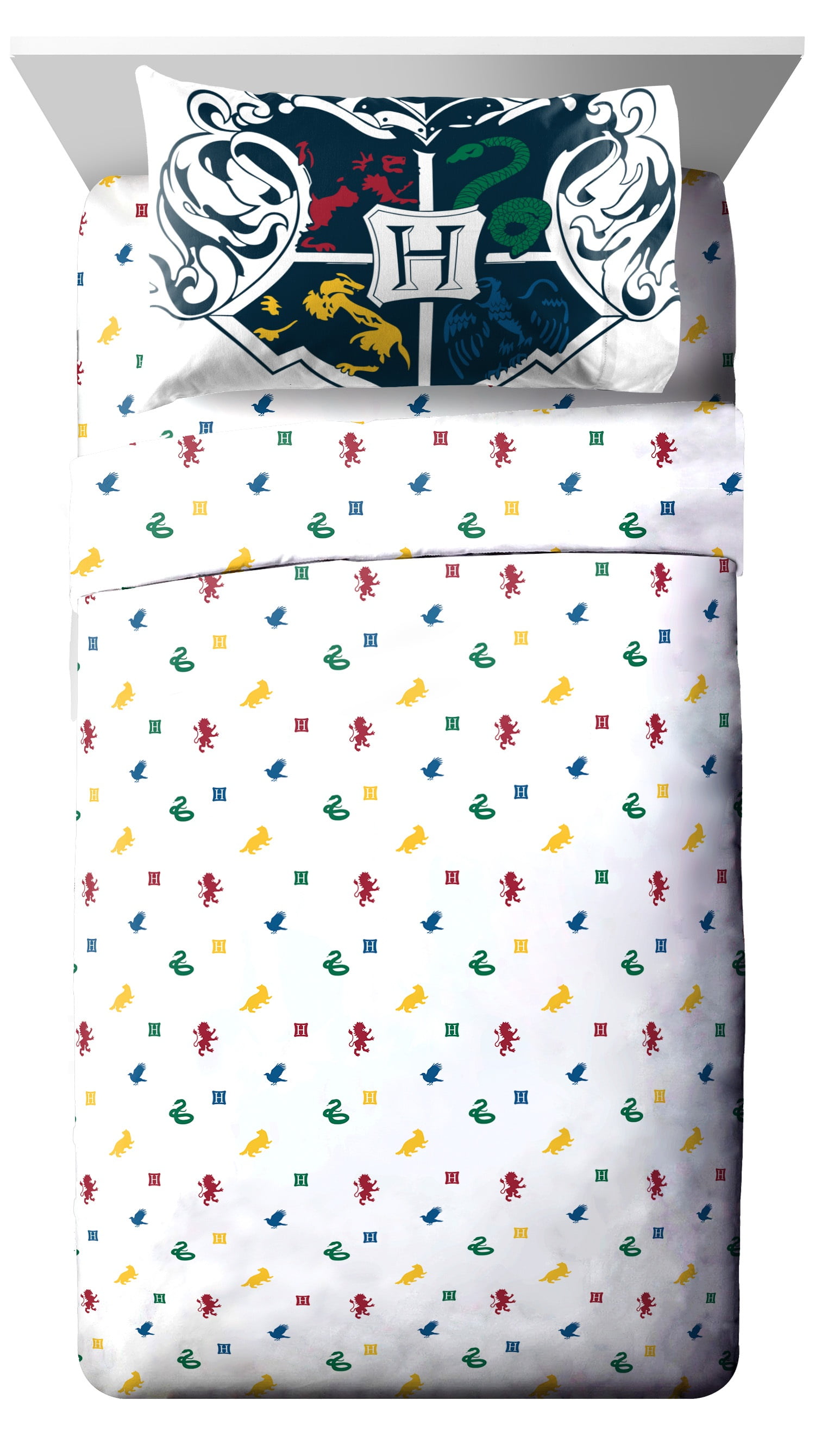 Harry Potter Twin Sheet Set, 1 Each 
