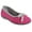 Pink, variant on Womens Louise Polka Dot Bow Slippers