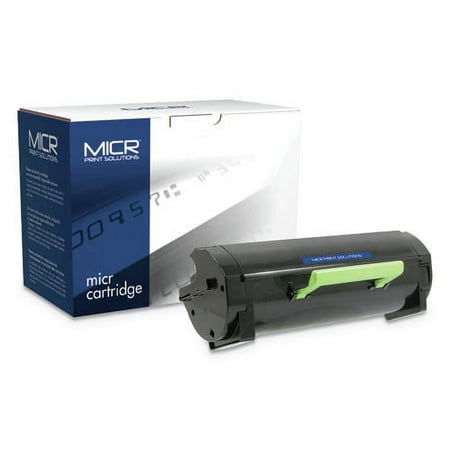 UPC: 0801509370003 | MICR Print Solutions 500XA 501X (50F0XA0 50F1X00) Extra High-Yield Black MICR Toner Cartridge (410M)