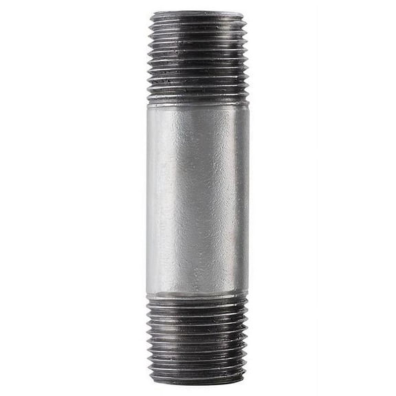 Southland 564-035HN Galvanized Steel Nipples, 3/4" x 3-1/2"