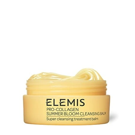 ELEMIS Pro-Collagen Cleansing Balm Summer Bloom | Ultra Nourishing Treatment Balm + Facial Mask Deeply Cleanses, Soothes, Calms & Removes Makeup and Impurities, 100 g.