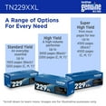 thumbnail image 6 of Brother Genuine TN229XXLBK Super High Yield Black Toner Cartridge, 6 of 10